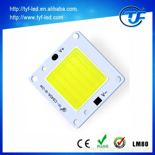 China factory 20w 30w 50w 100w bridgelux epistar chip led